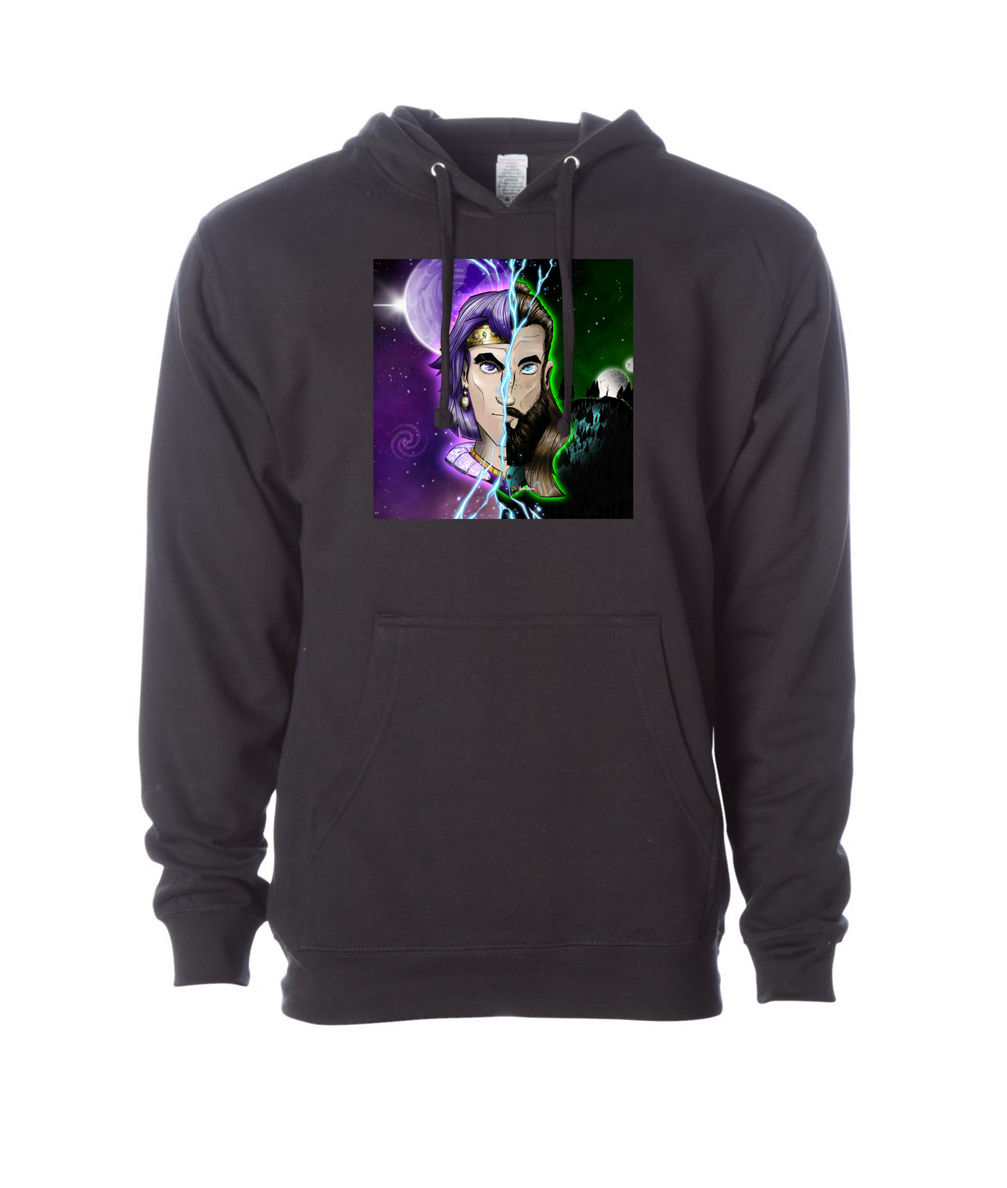 V-SUNBEAMTOP - So Evil - Black Hoodie