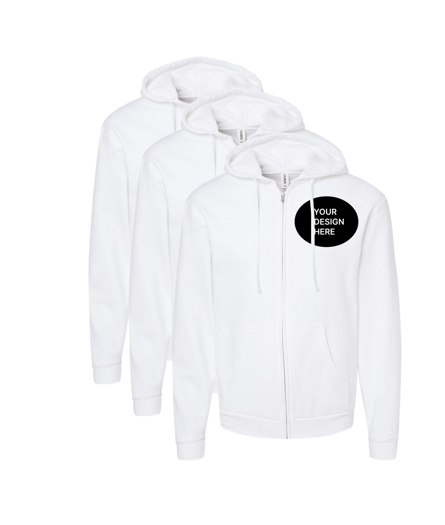 Hoodie Bundle - Zip