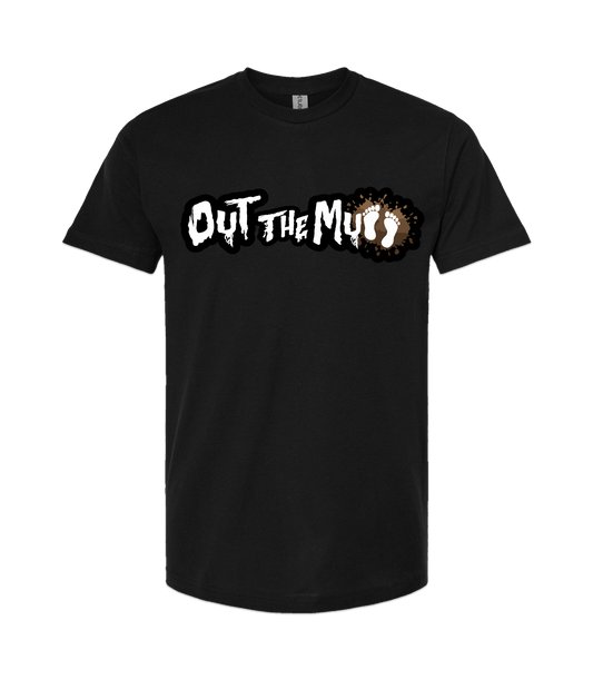 V-04ATOP - OUT THE MUD - Black T-Shirt