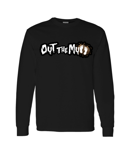 V-04ATOP - OUT THE MUD - Black Long Sleeve T
