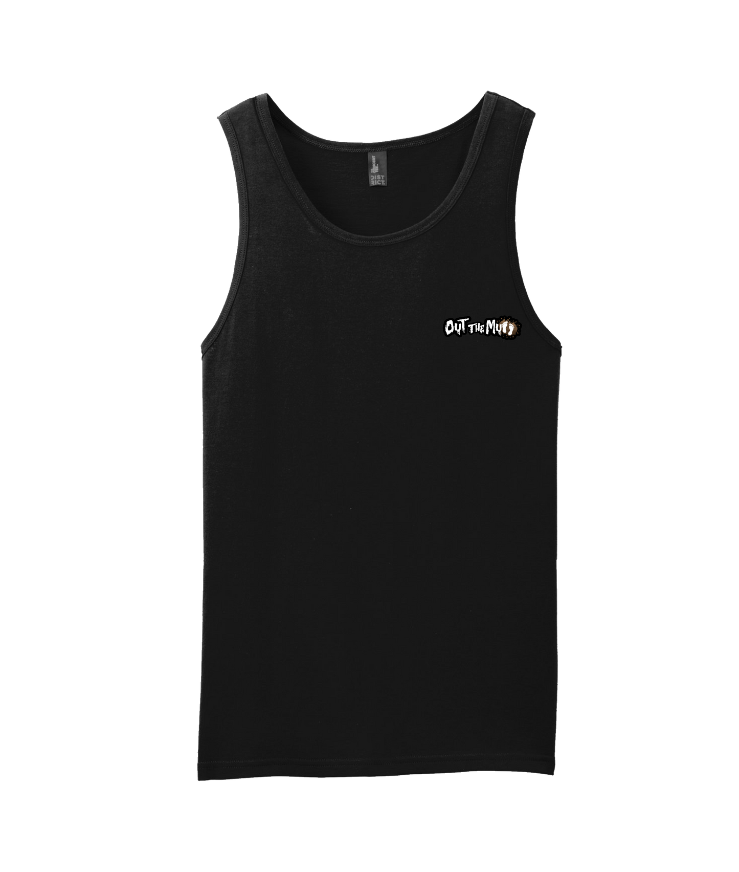V-04ATOP - OUT THE MUD - Black Tank Top
