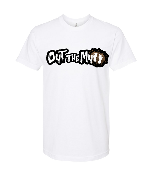 V-04ATOP - OUT THE MUD - White T Shirt