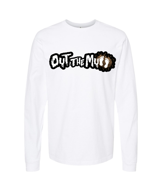V-04ATOP - OUT THE MUD - White Long Sleeve T