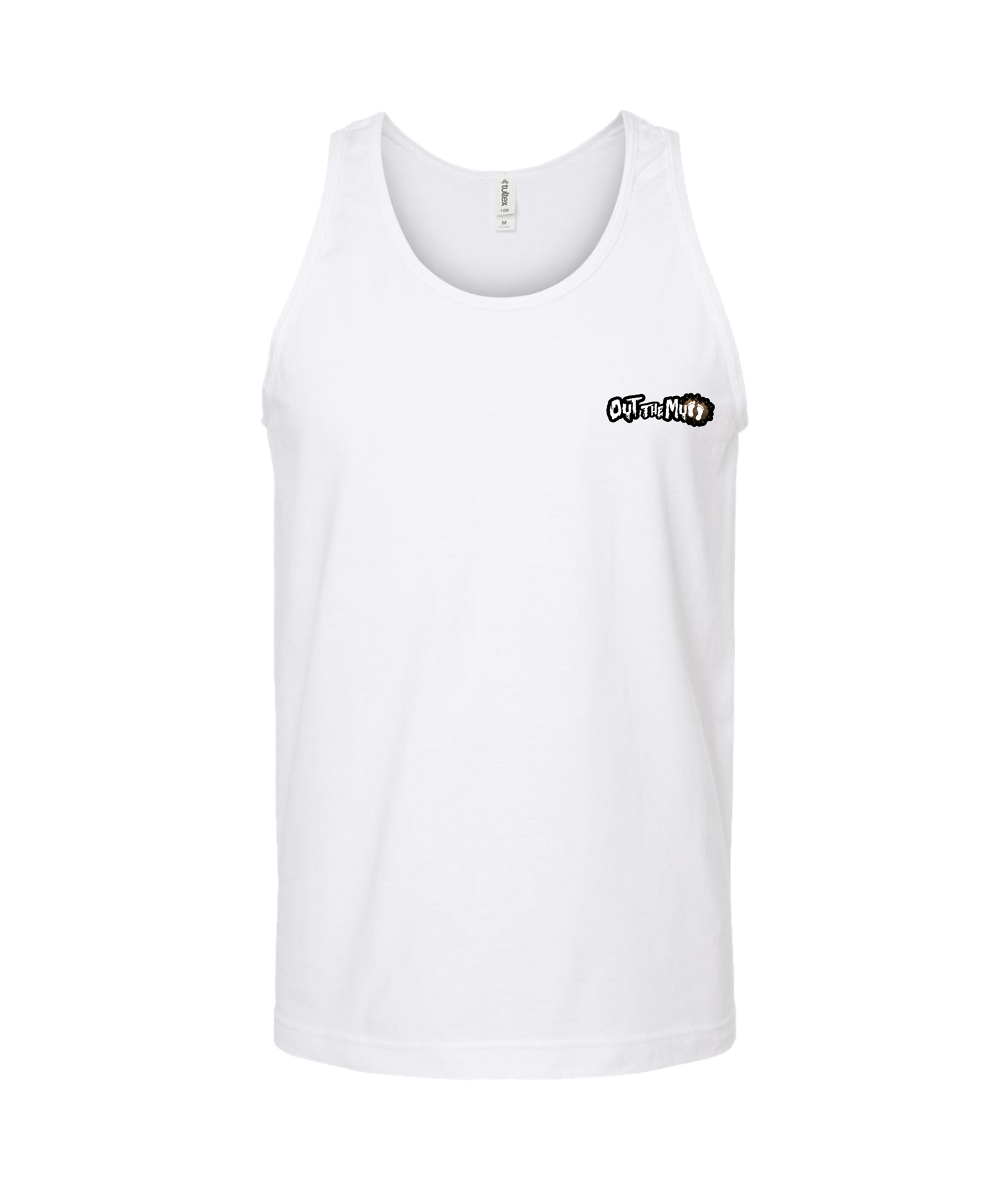 V-04ATOP - OUT THE MUD - White Tank Top
