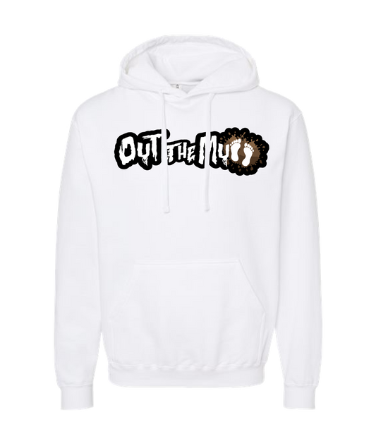 V-04ATOP - OUT THE MUD - White Hoodie