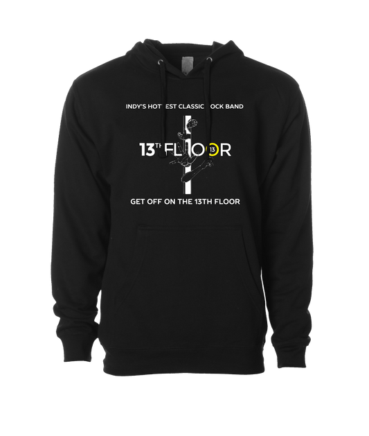 V-13 - DESIGN 1 - Black Hoodie