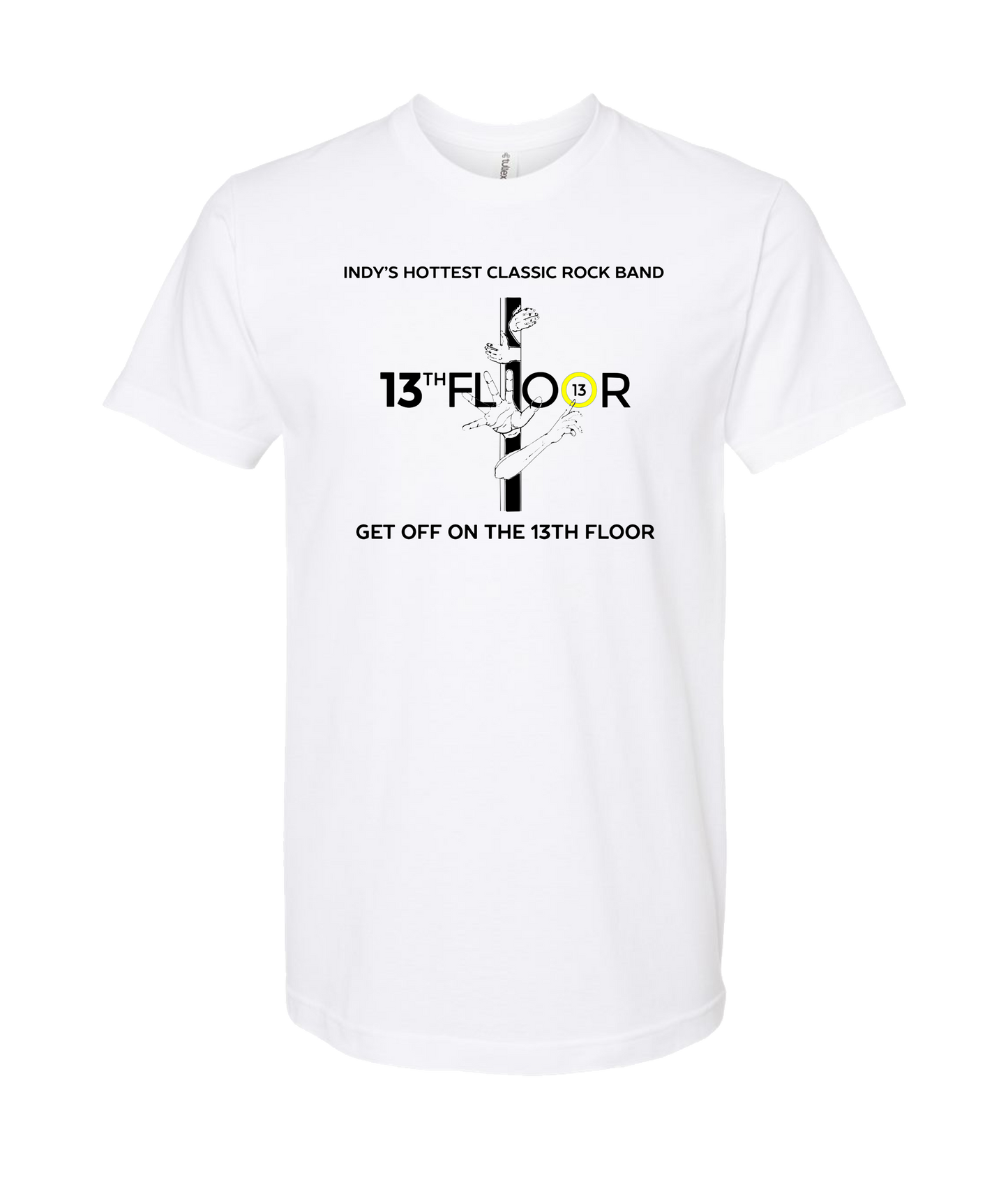 V-13 - DESIGN 1 - White T Shirt