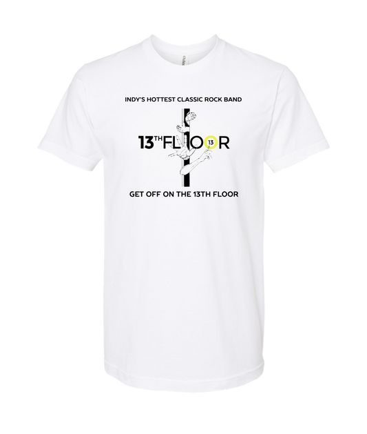 V-13 - DESIGN 1 - White T Shirt