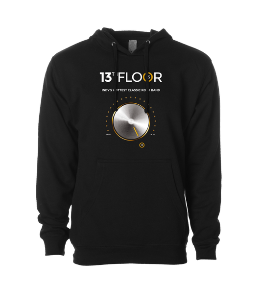 V-13 - DESIGN 2 - Black Hoodie