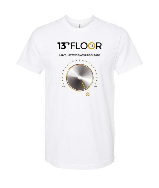 13th Floor Band Indy - Knob - White T Shirt