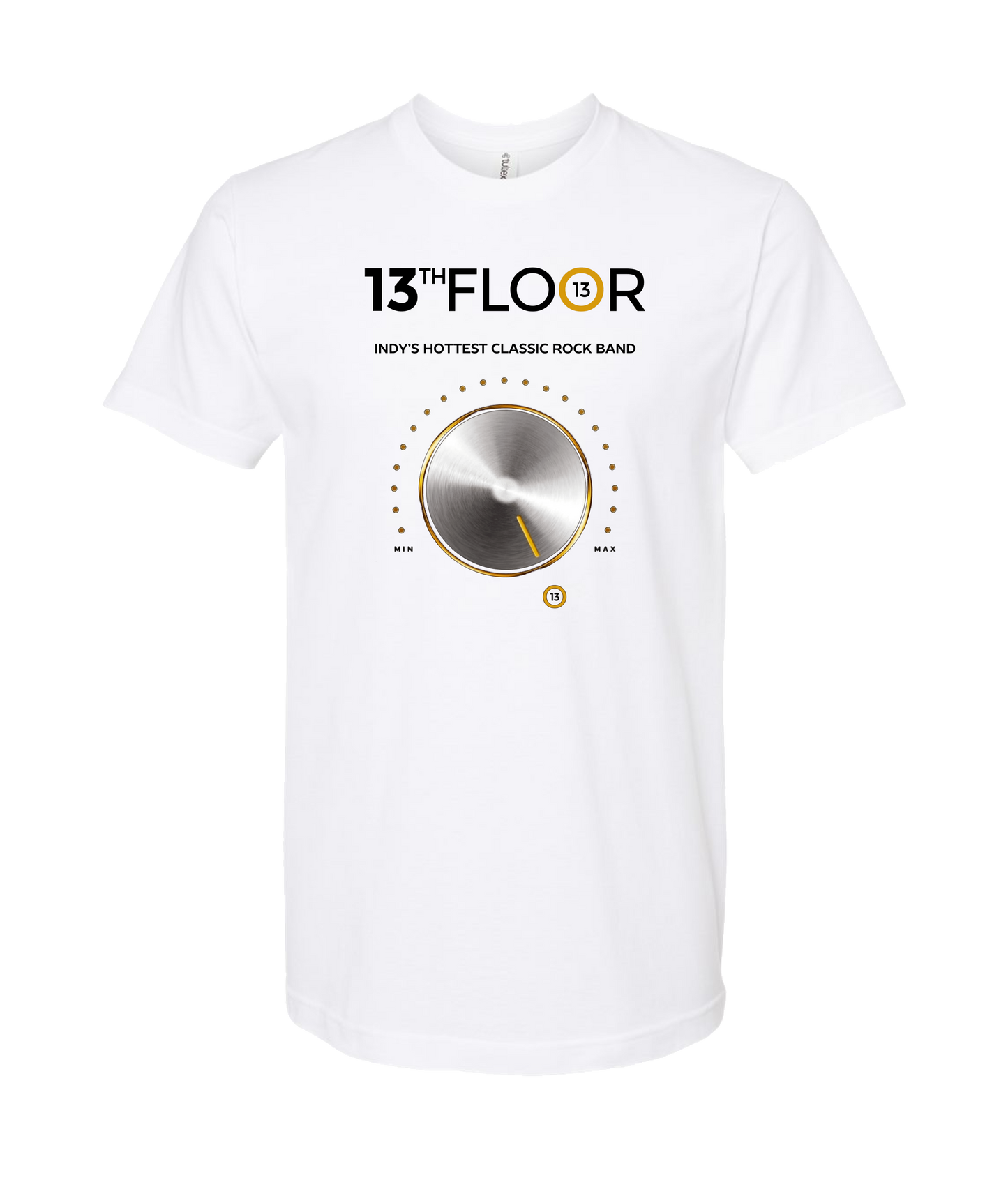 V-13 - DESIGN 2 - White T Shirt