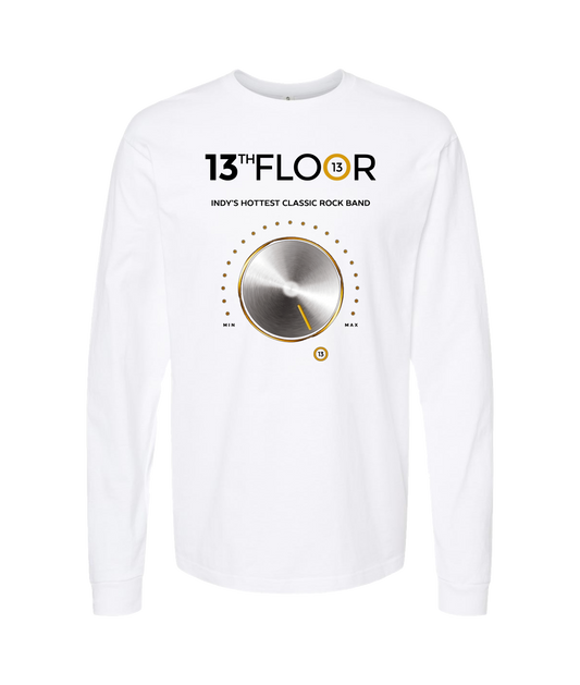 13th Floor Band Indy - Knob - White Long Sleeve T