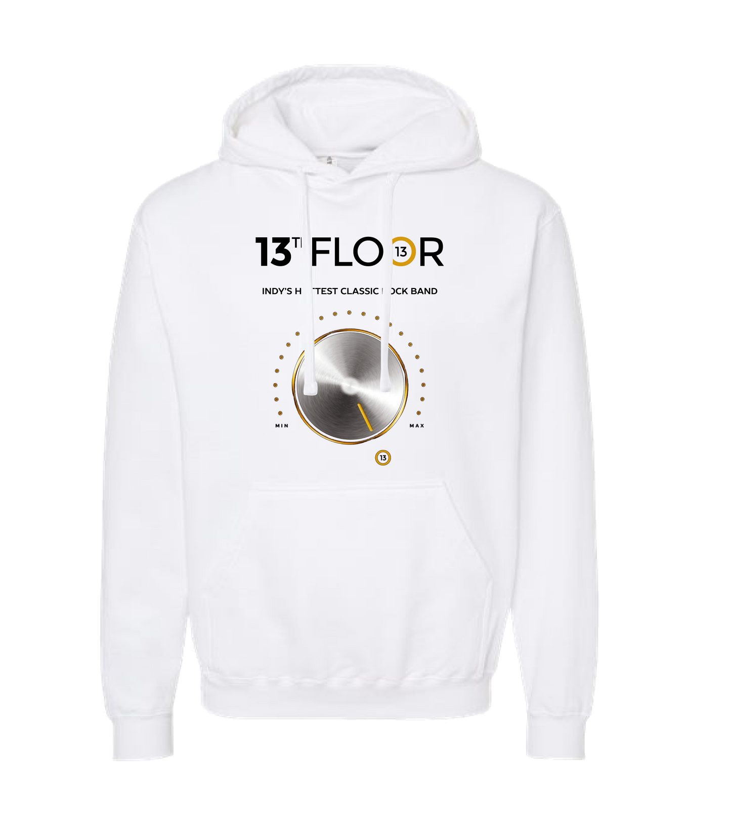 V-13 - DESIGN 2 - White Hoodie