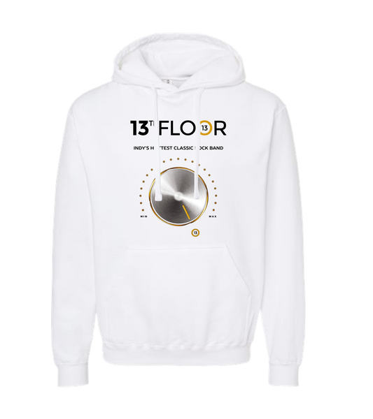 V-13 - DESIGN 2 - White Hoodie