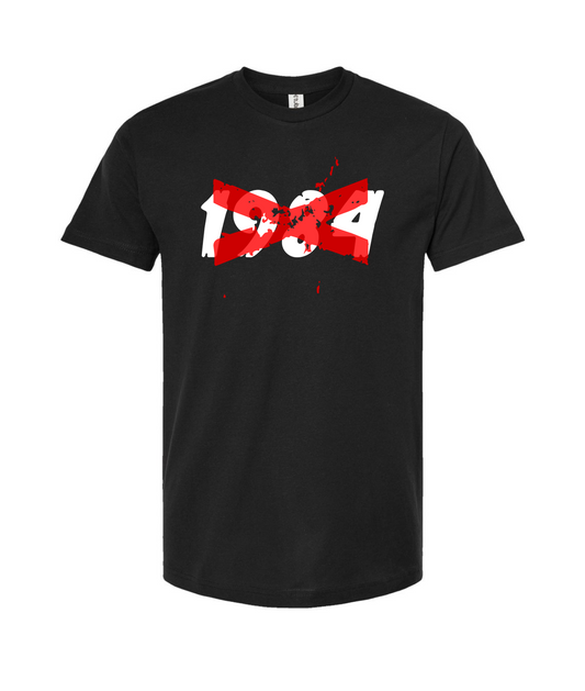1984x - X - Black T-Shirt