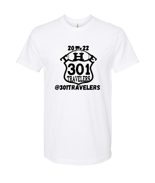 The 301 Traveler's - Highway 301 - White T-Shirt