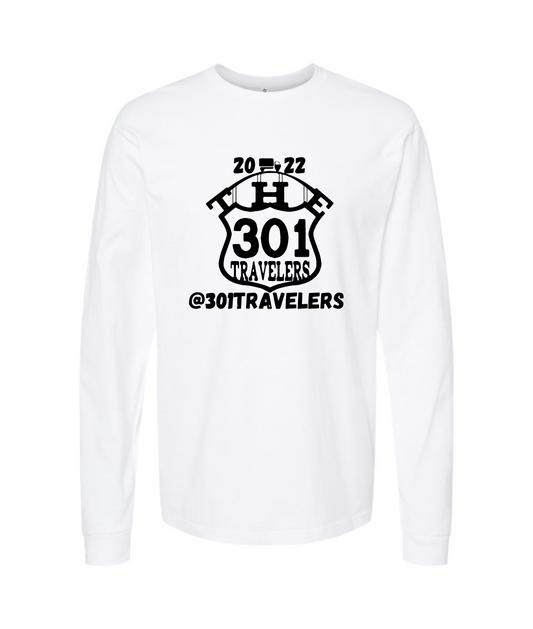 The 301 Traveler's - Highway 301 - White Long Sleeve T