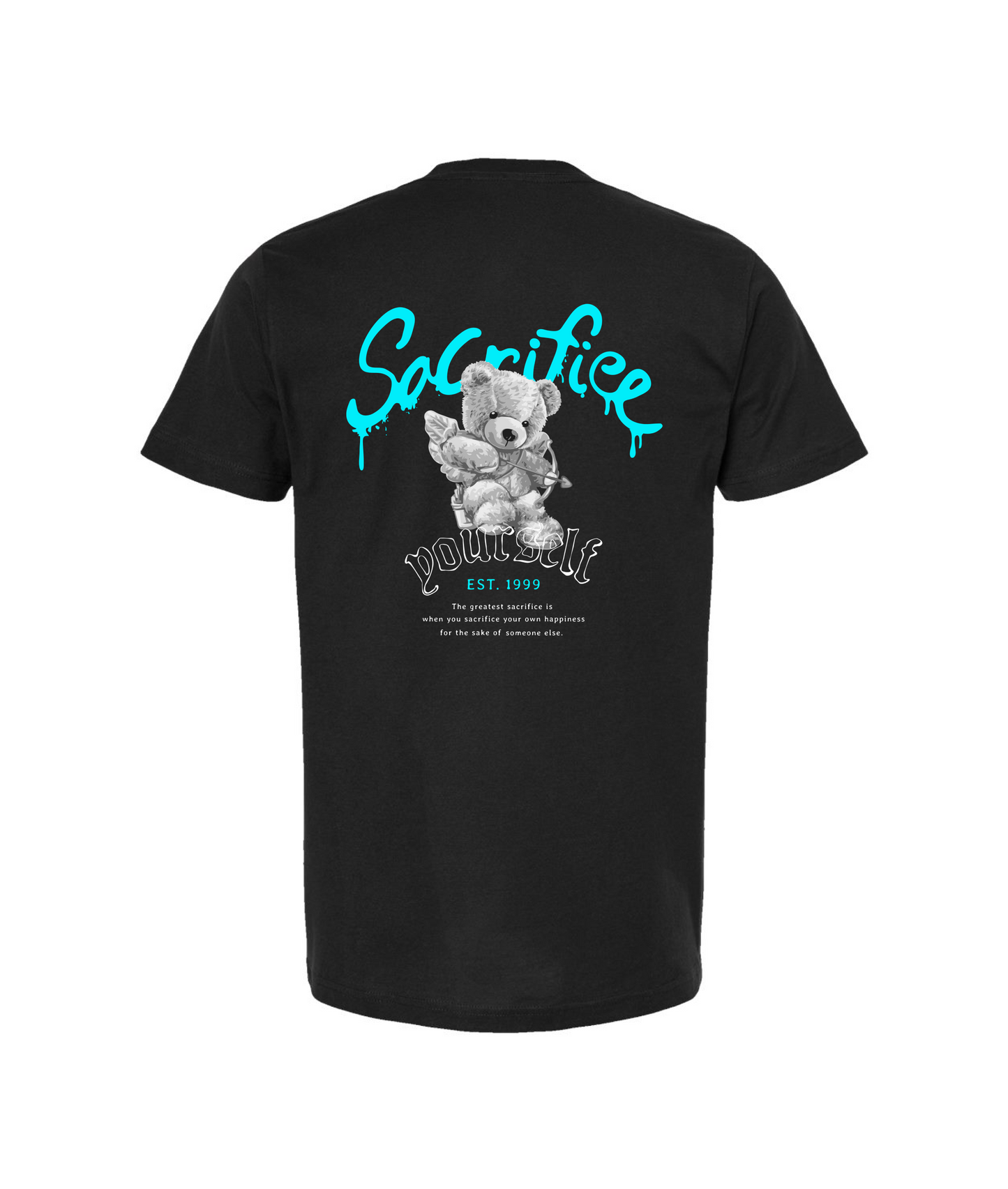 V-3WBTOP - Urban World - Black T-Shirt