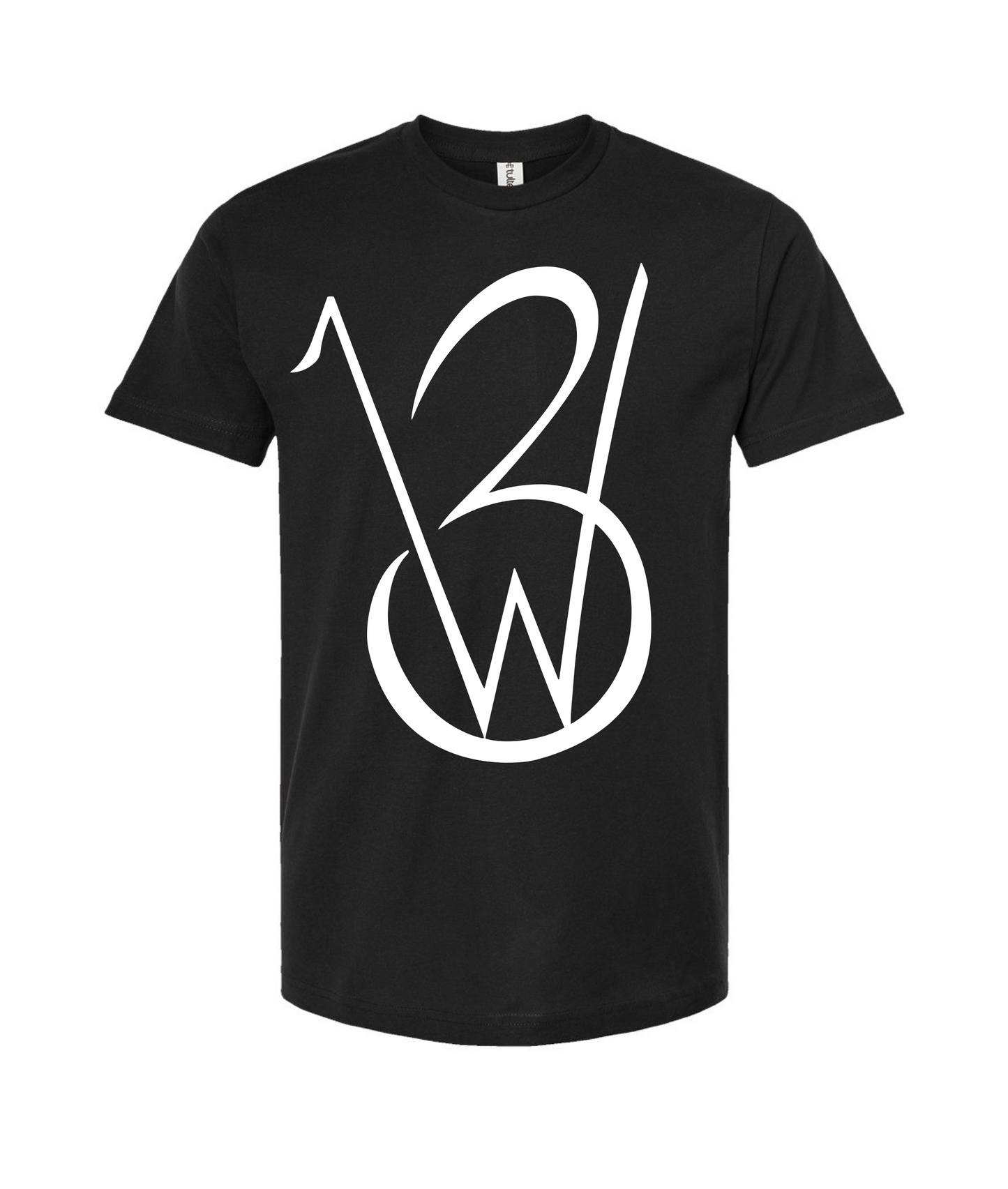 V-3WBTOP - Urban World - Black T-Shirt