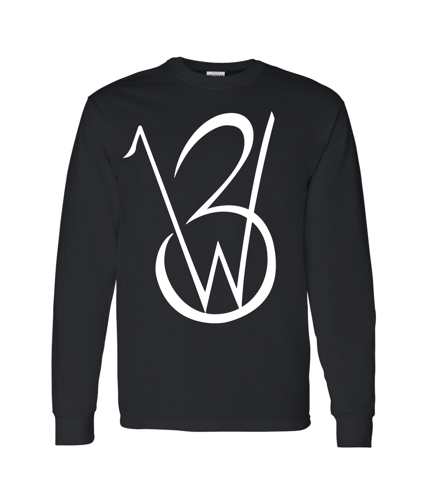 V-3WBTOP - Urban World - Black Long Sleeve T