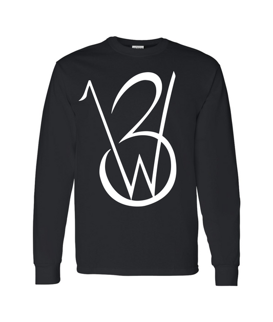 V-3WBTOP - Urban World - Black Long Sleeve T