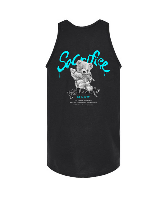 V-3WBTOP - Urban World - Black Tank Top