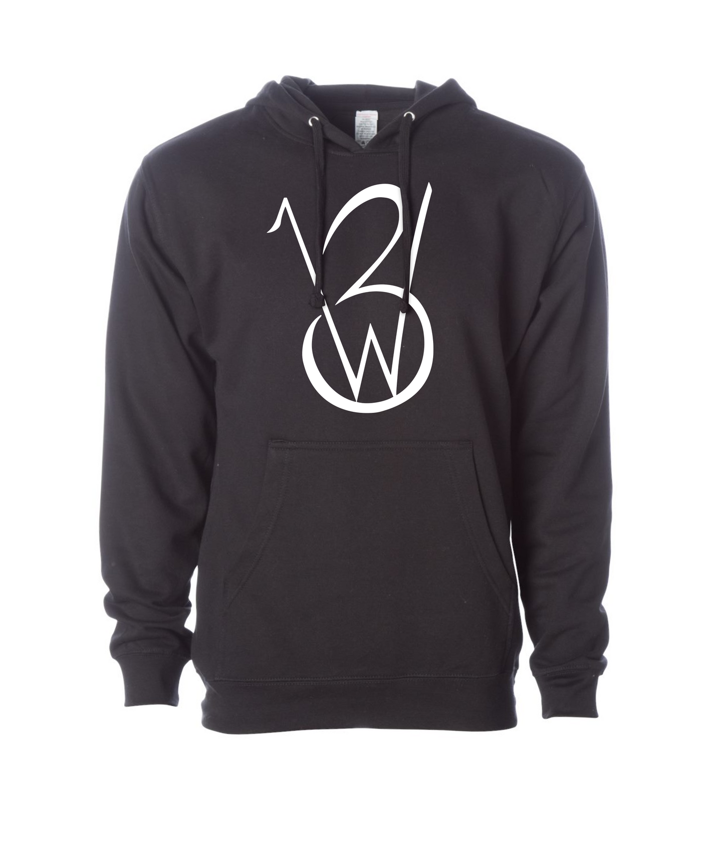 V-3WBTOP - Urban World - Black Hoodie