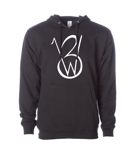 V-3WBTOP - Urban World - Black Hoodie