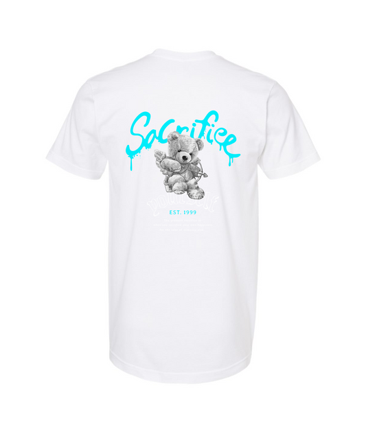 V-3WBTOP - Urban World - White T Shirt