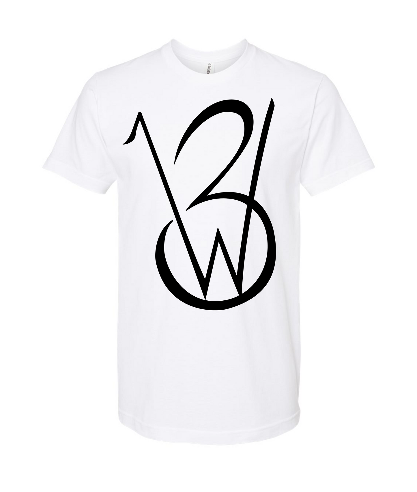 V-3WBTOP - Urban World - White T Shirt