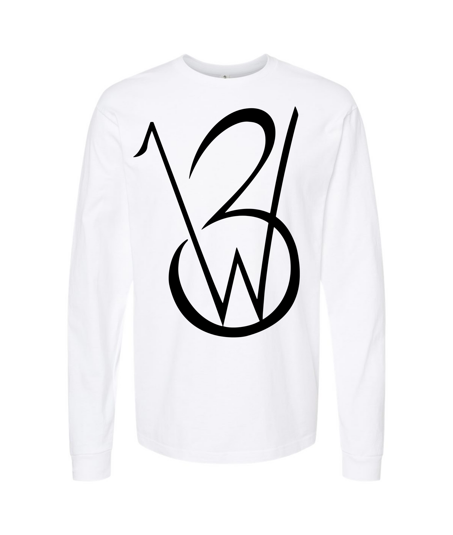 V-3WBTOP - Urban World - White Long Sleeve T
