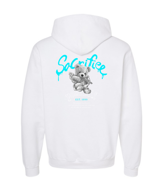 V-3WBTOP - Urban World - White Hoodie