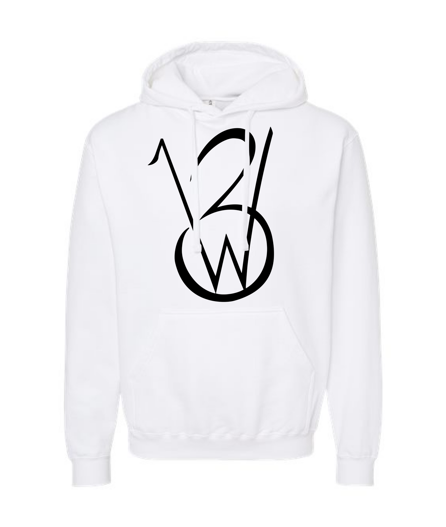 V-3WBTOP - Urban World - White Hoodie