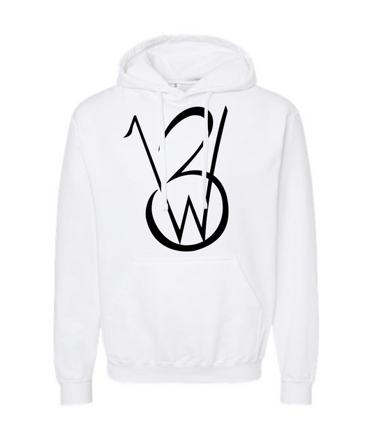 V-3WBTOP - Urban World - White Hoodie