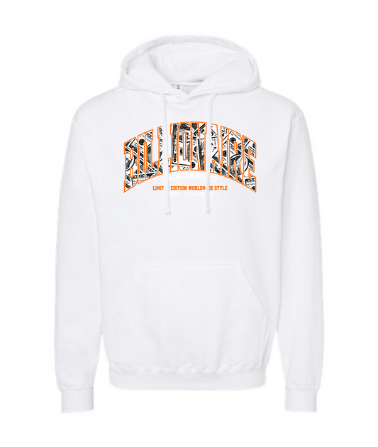 V-3WBTOP - No Rules Boys' - White Hoodie