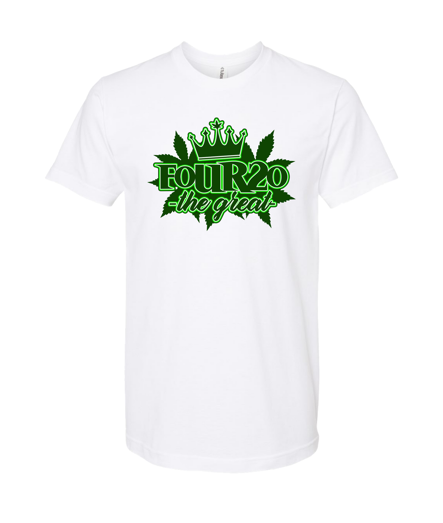 FOUR20 THE GREAT - 420TG - White T-Shirt