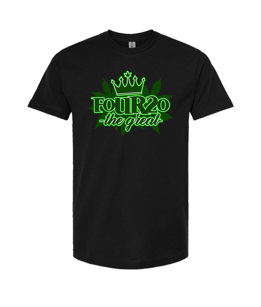 FOUR20 THE GREAT - 420TG - Black T Shirt