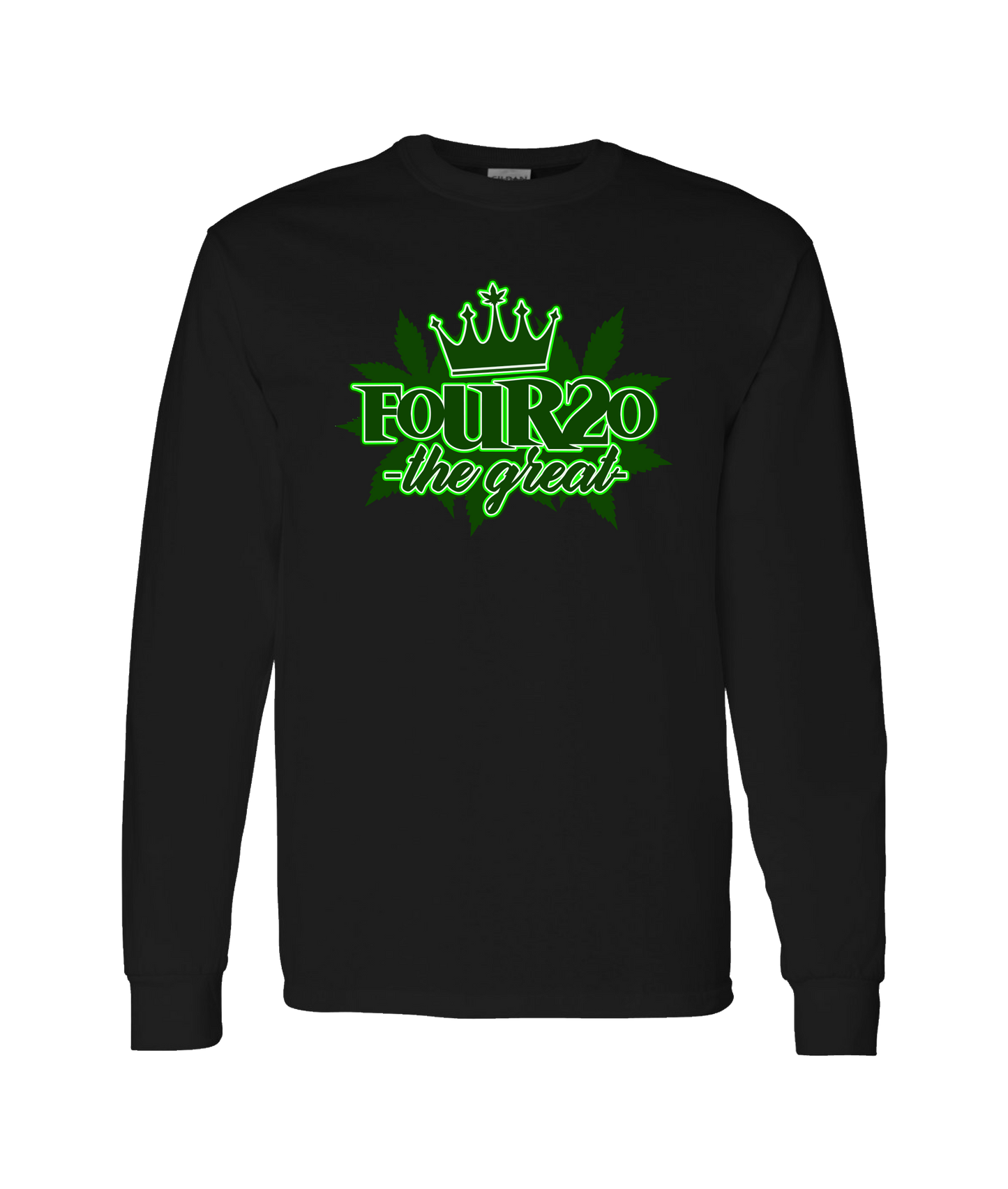 FOUR20 THE GREAT - 420TG - Black Long Sleeve T