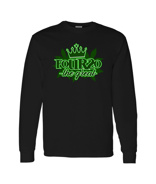 FOUR20 THE GREAT - 420TG - Black Long Sleeve T