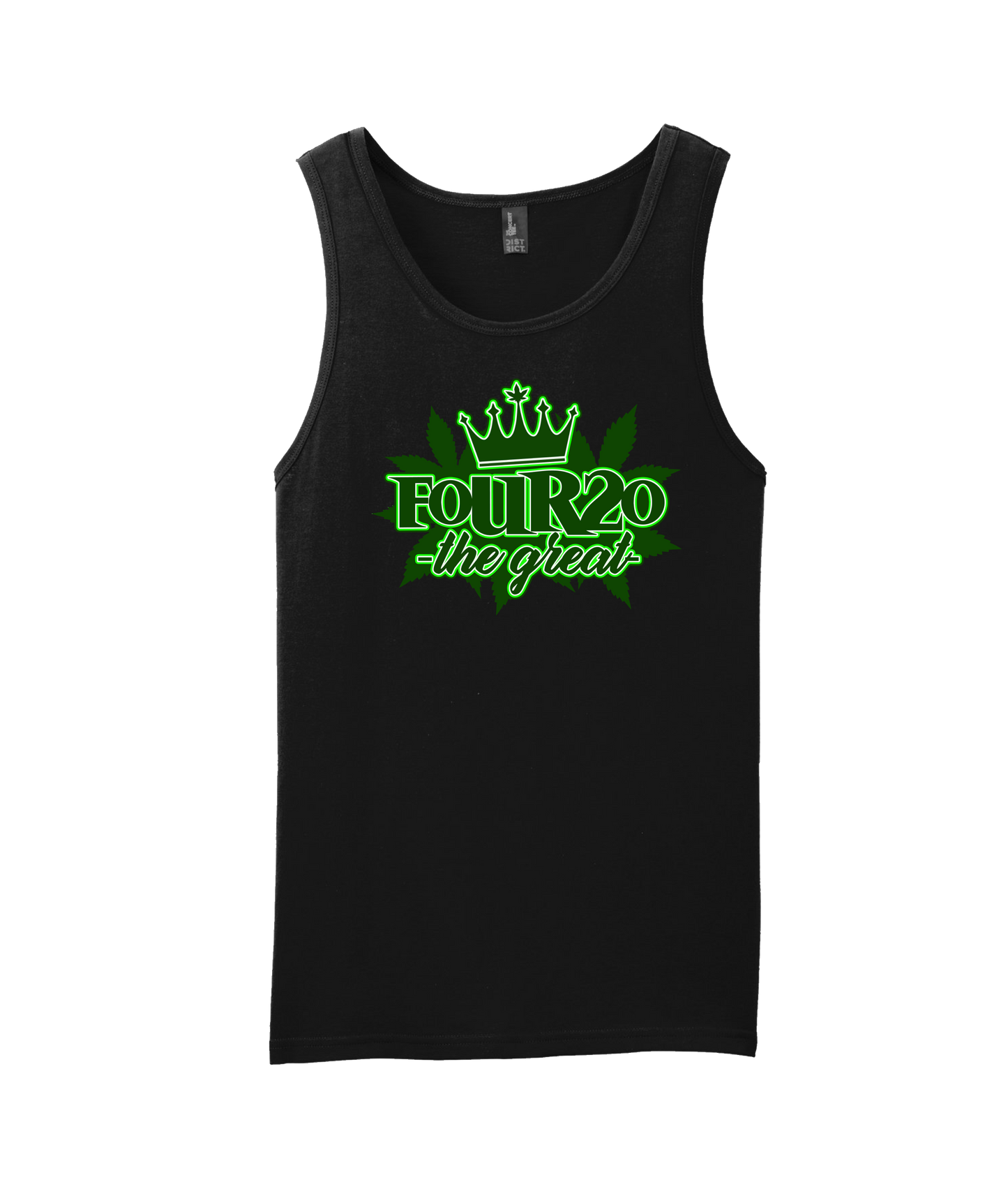 FOUR20 THE GREAT - 420TG - Black Tank Top