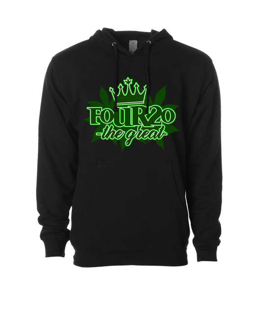 FOUR20 THE GREAT - 420TG - Black Hoodie