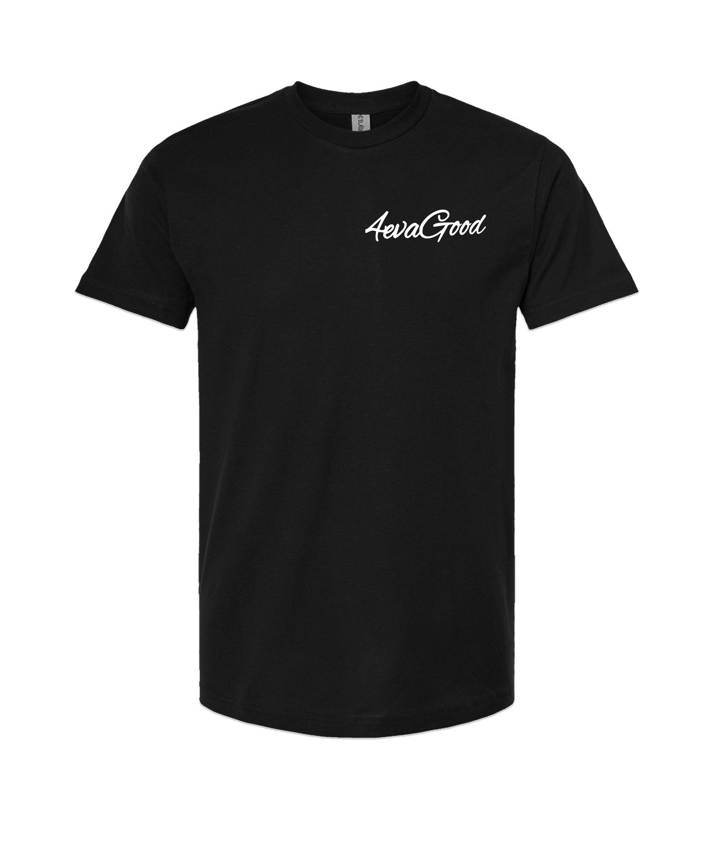 4evaGood - Logo - Black T-Shirt