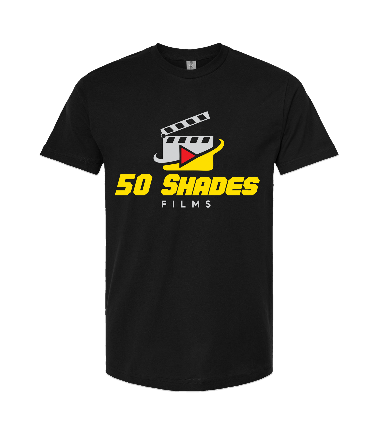 50 Shades Films - LOGO 1 - Black T-Shirt