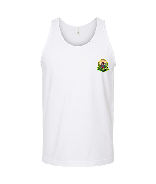 V-773GSTOP - GROW - White Tank Top