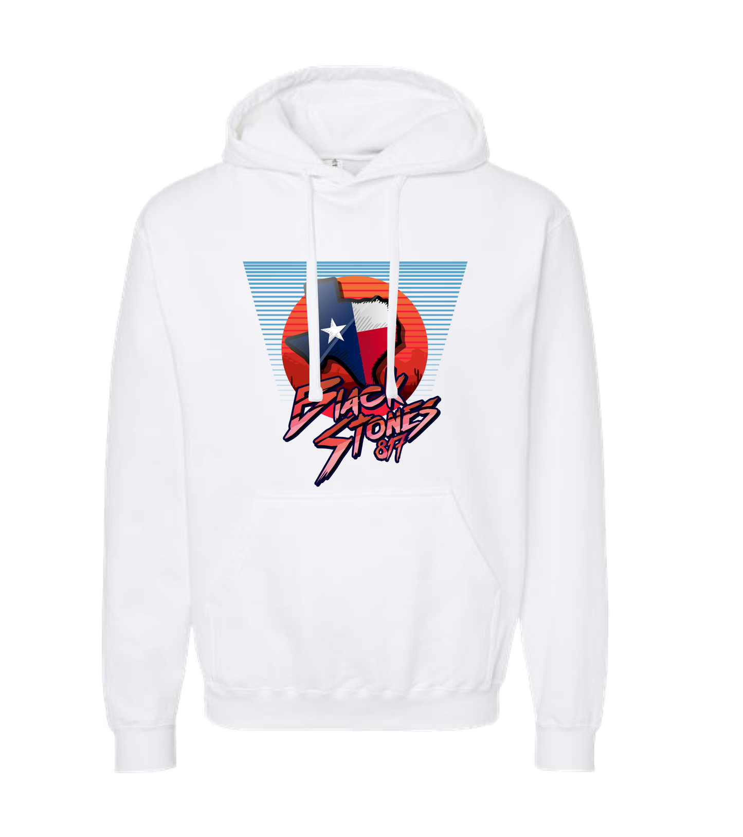 BlackStones817 - TX - White Hoodie