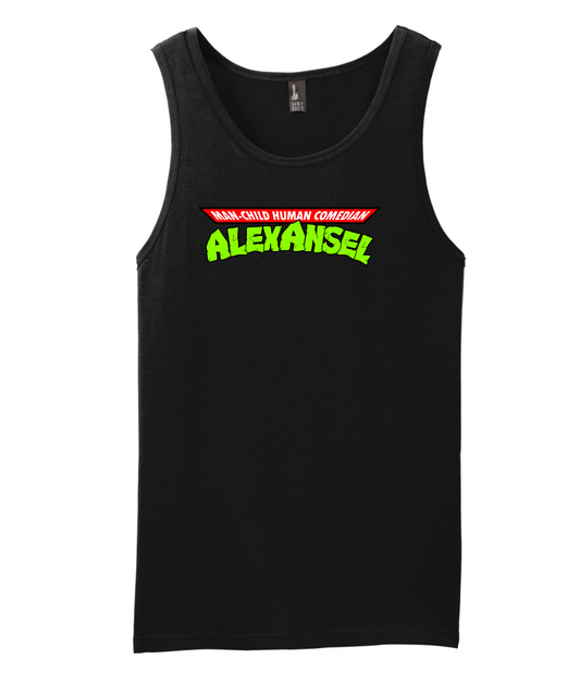 Alex Ansel - Man-Child Human Comedian - Black Tank Top