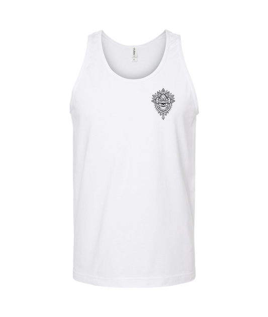 Art by Quindeel Mitchell - Logo - White Tank Top