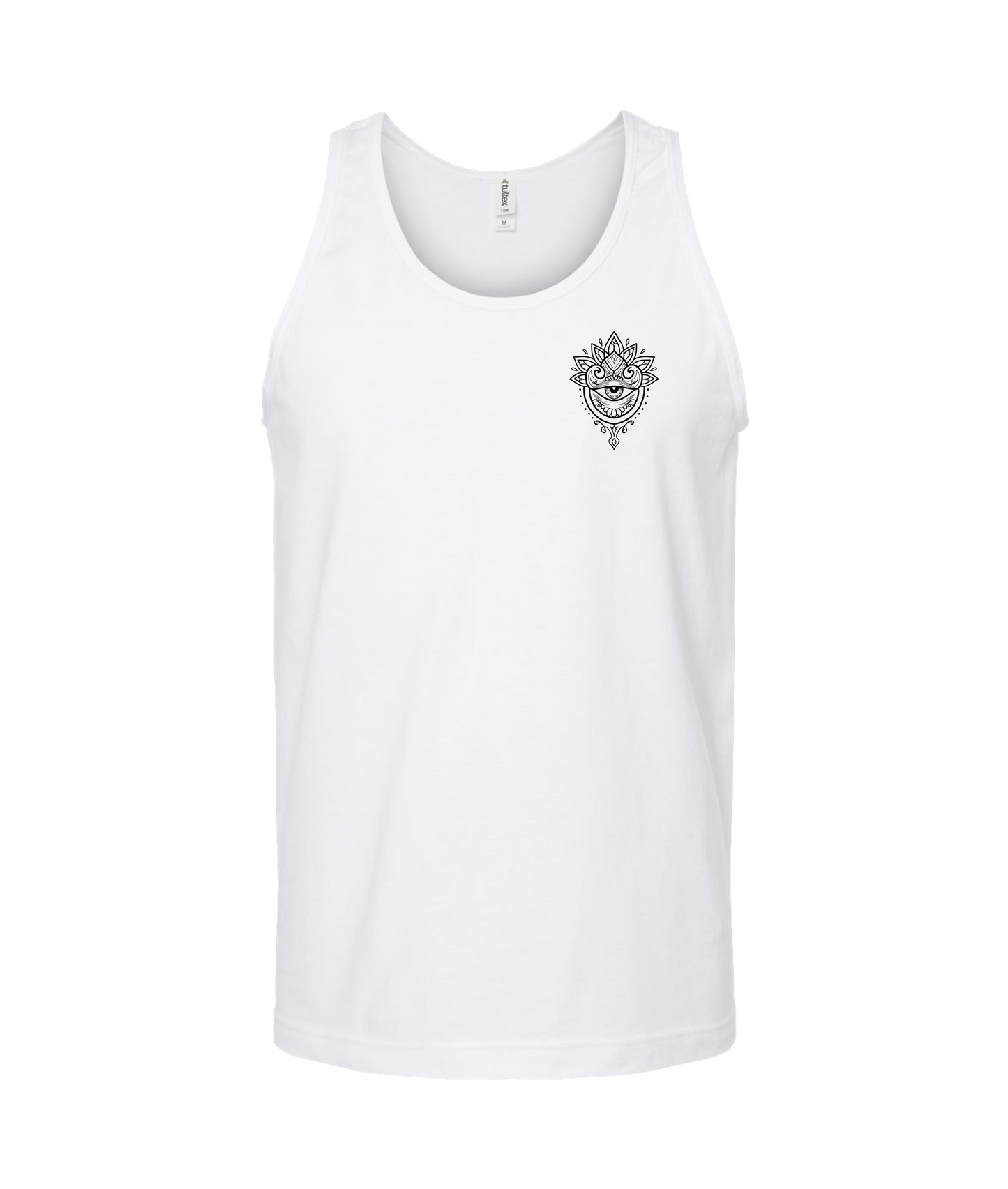 Art by Quindeel Mitchell - Logo - White Tank Top