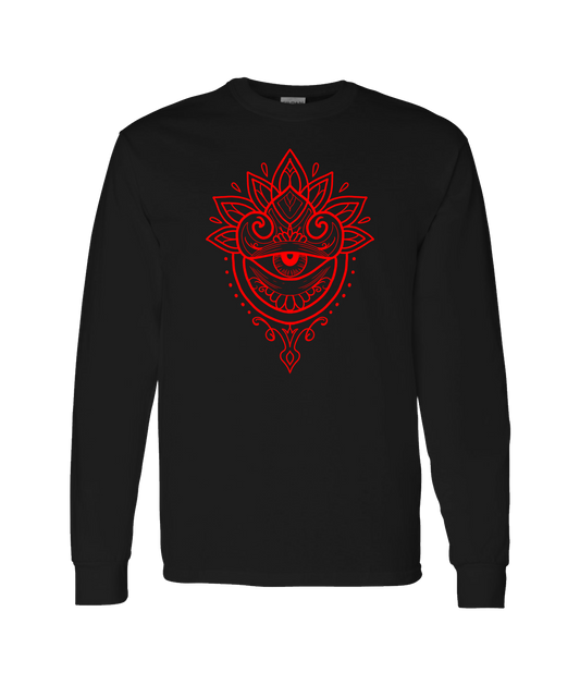 Art by Quindeel Mitchell - Logo 1 - Black Long Sleeve T