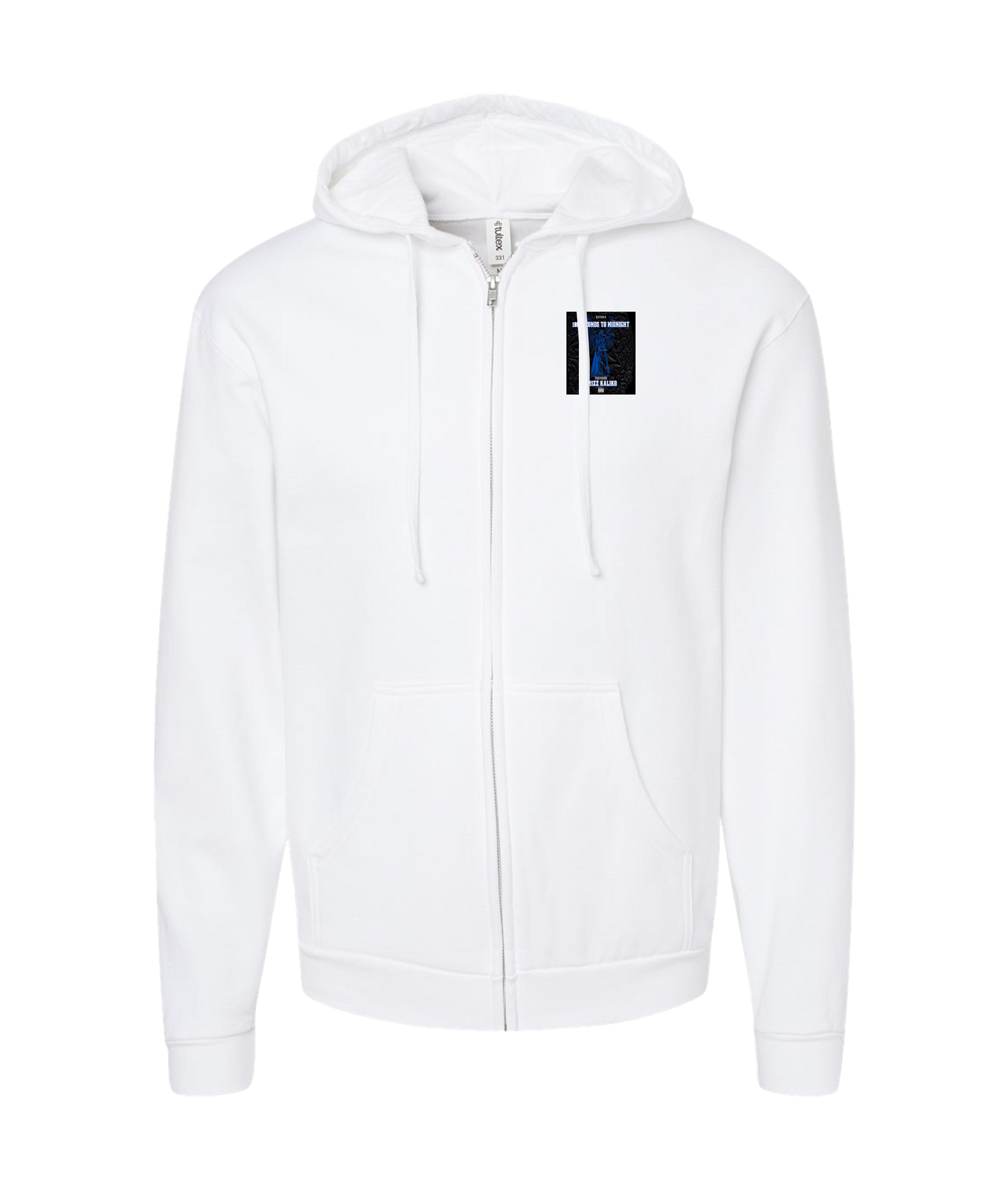 Abyss16
 - Abyss - White Zip Up Hoodie